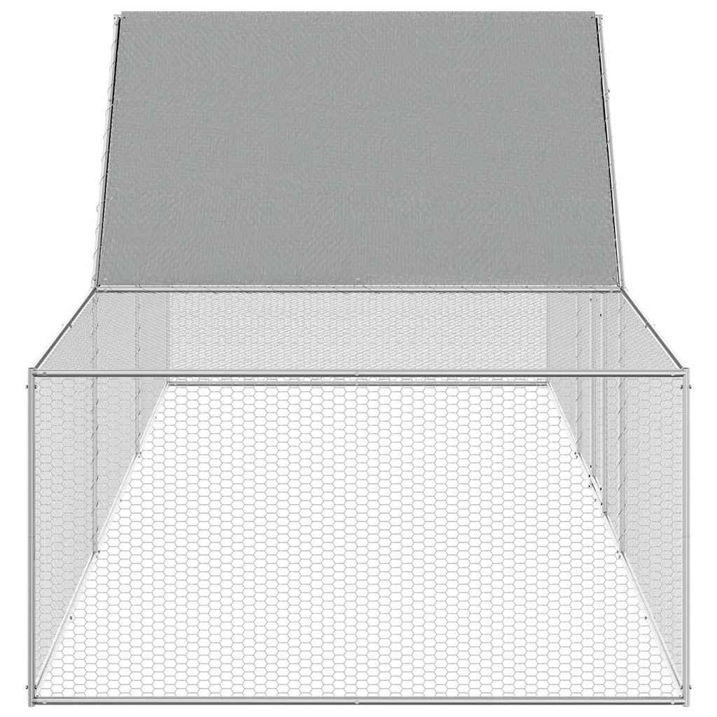 Prolenta Premium - Poulailler acier argent 5 x 1 x 1,5 m - Prolenta premium p3139.3 - Image 4