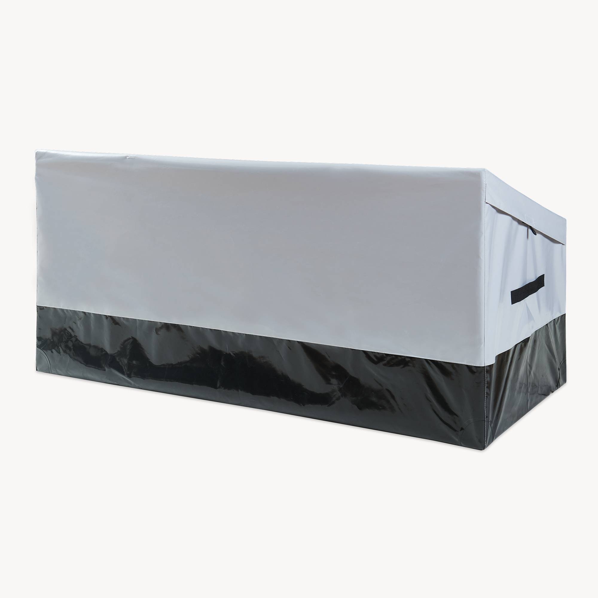 Casa.Pro - Boîte de rangement d'extérieur Alanno 560 L 155 x 64 cm gris noir casa.pro - Image 6