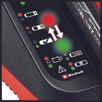 Einhell - Chargeur Power X-Car Charger 3 A - 18 V Einhell - Image 3