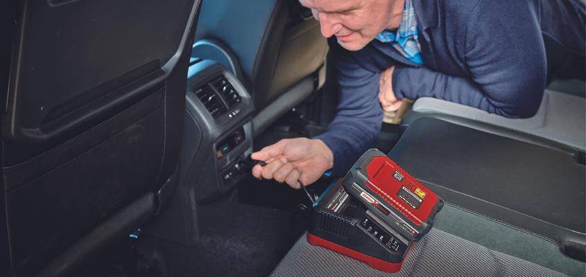 Einhell - Chargeur Power X-Car Charger 3 A - 18 V Einhell - Image 2