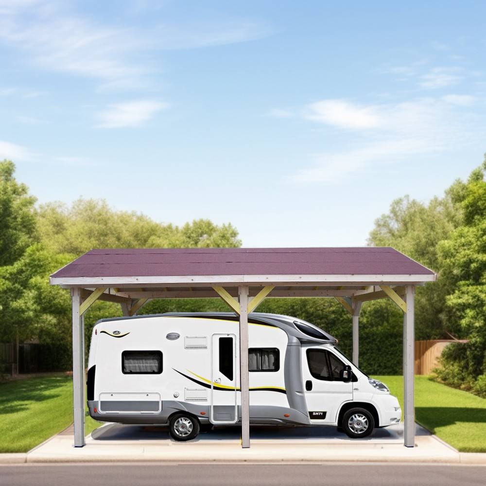 Habrita - Carport pour camping-car Habrita - Image 1