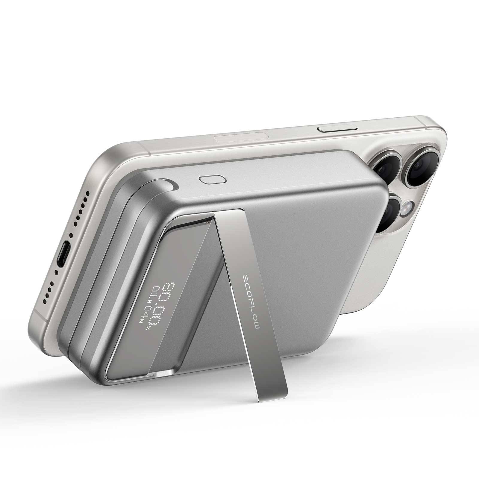 Batterie externe | Powerbank magnétique EcoFlow RAPID | 10000 mAh - Image 5