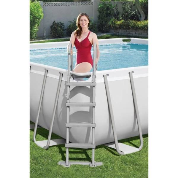 Bestway - Piscine Power Steel Bestway 549x274x122 Structure Acier Renforcée, Kit Complet - Bestway - Image 4