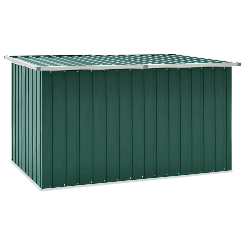 PANGIVO - Coffre de rangement de jardin acier galvanisé vert 171 x 99 x 93 cm - PANGIVO - Image 2