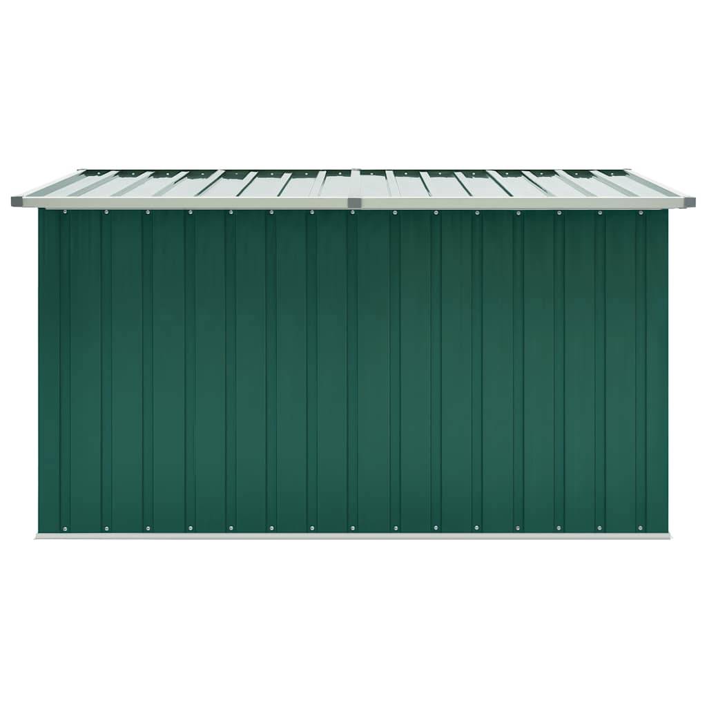 PANGIVO - Coffre de rangement de jardin acier galvanisé vert 171 x 99 x 93 cm - PANGIVO - Image 5