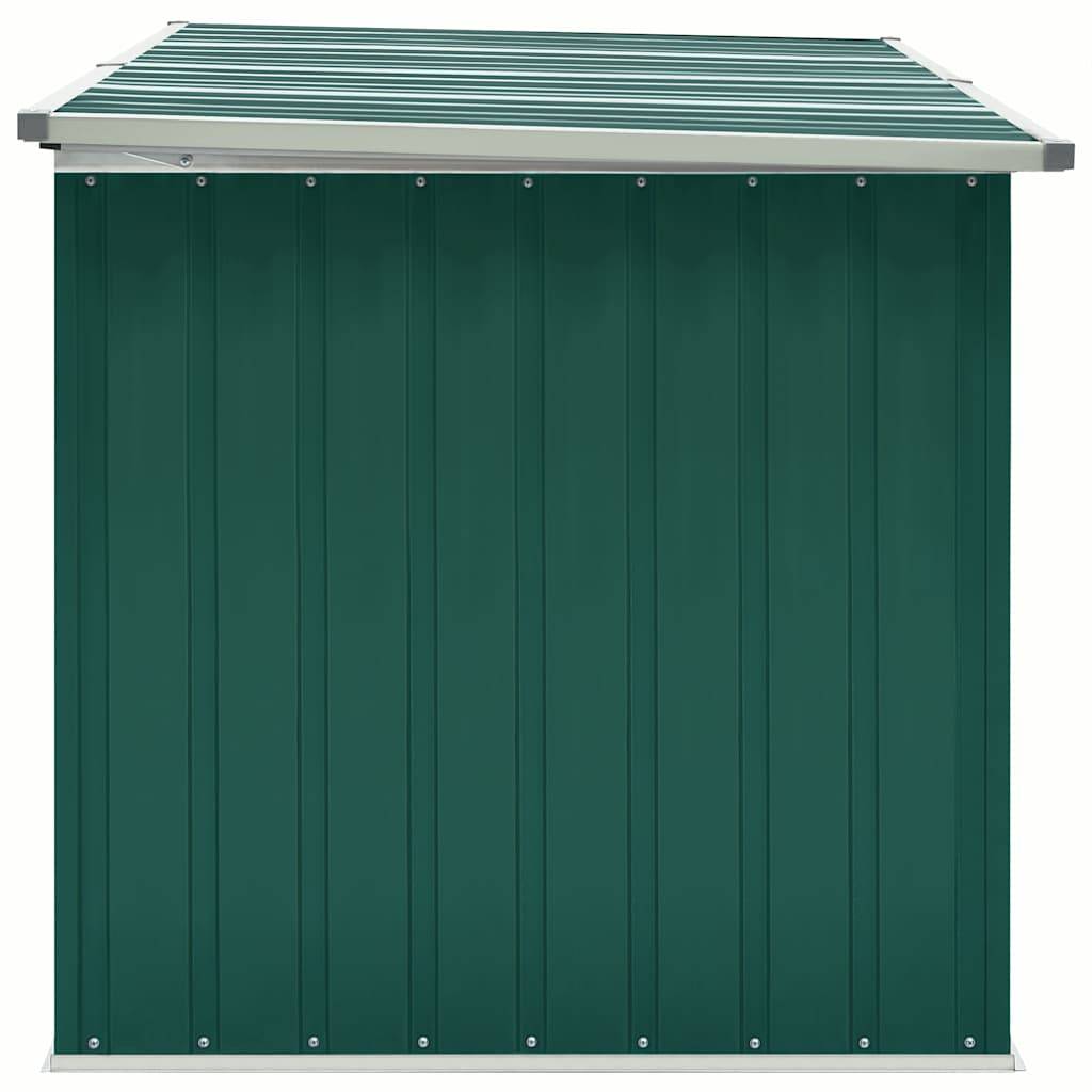 PANGIVO - Coffre de rangement de jardin acier galvanisé vert 171 x 99 x 93 cm - PANGIVO - Image 7