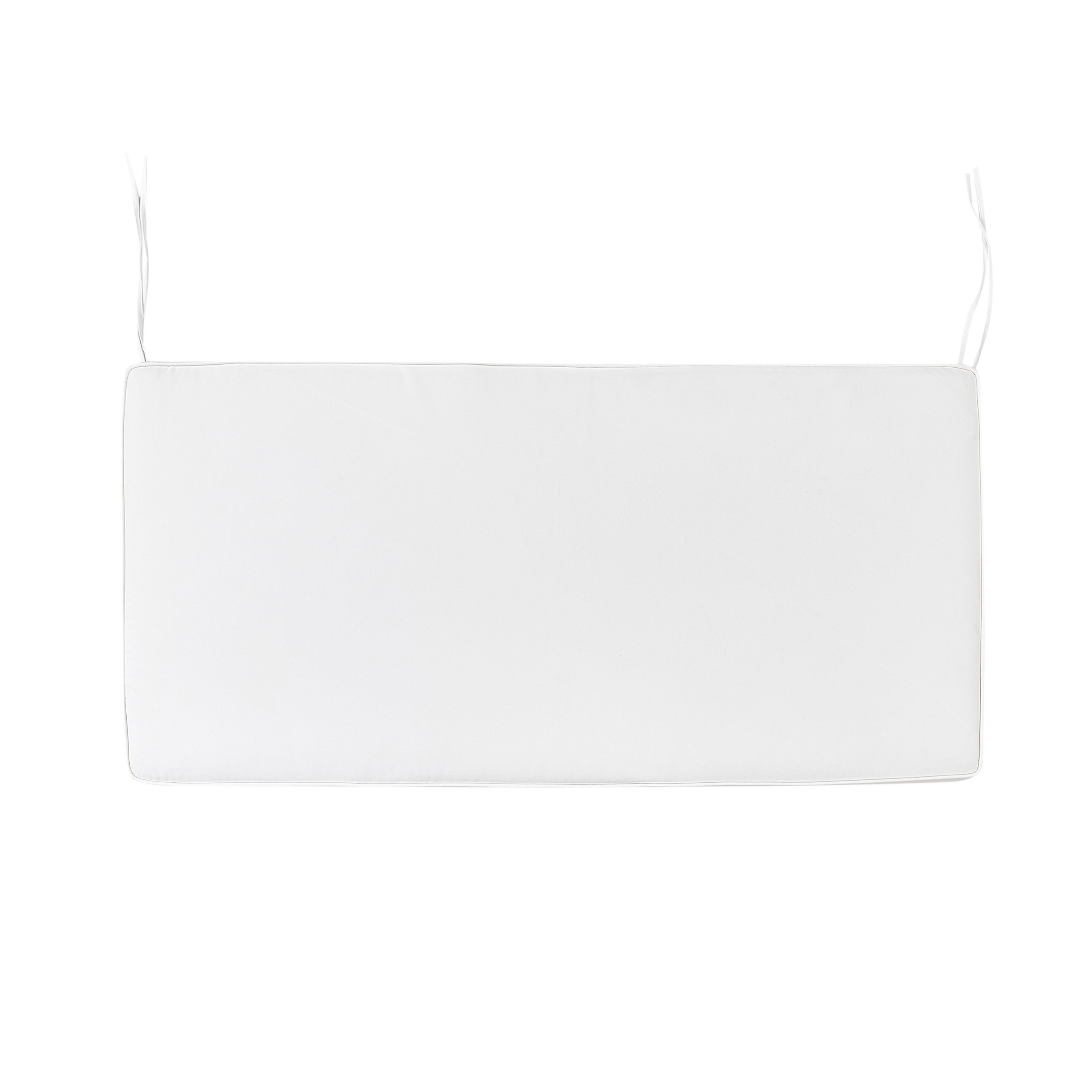 Beliani - Coussin d'assise d'extérieur Polyester Blanc cassé VIVARA - Beliani - Image 5