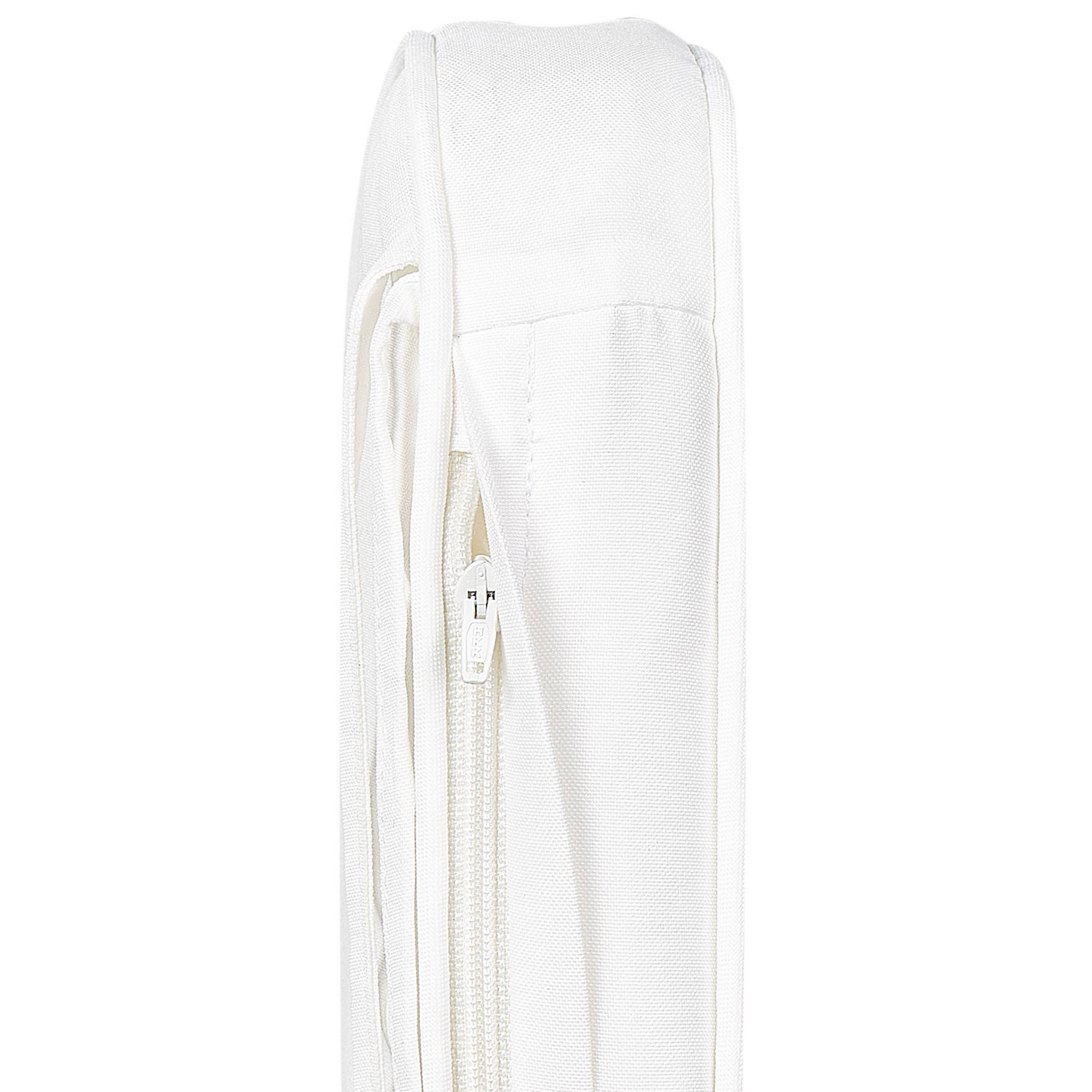 Beliani - Coussin d'assise d'extérieur Polyester Blanc cassé VIVARA - Beliani - Image 7