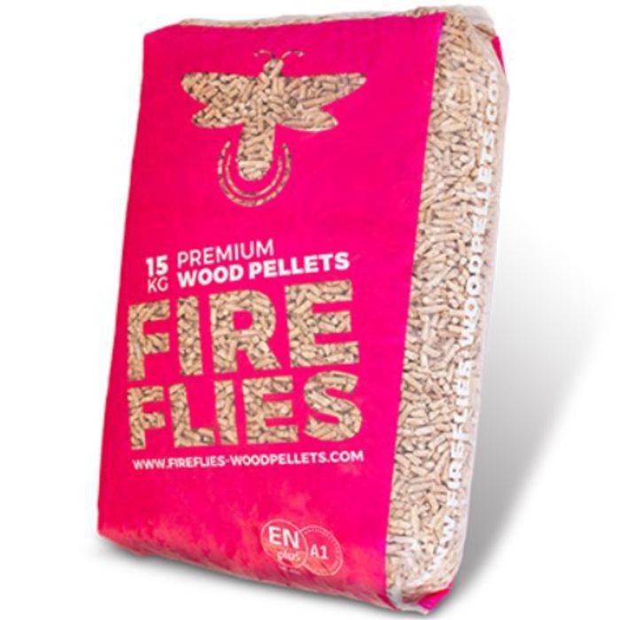 WOOD PELLETS - Granulés de Bois 6mm - 65 Sacs de 15kg (975kg) - Haute Qualité et Performance - Combustion Propre, Écologique, Cendres Minimales - - Image 1