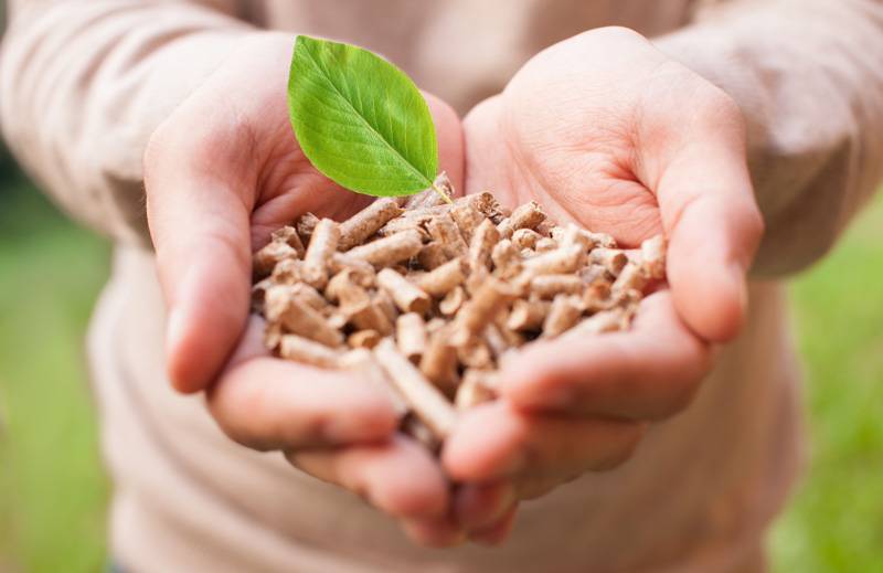 WOOD PELLETS - Granulés de Bois 6mm - 65 Sacs de 15kg (975kg) - Haute Qualité et Performance - Combustion Propre, Écologique, Cendres Minimales - - Image 2