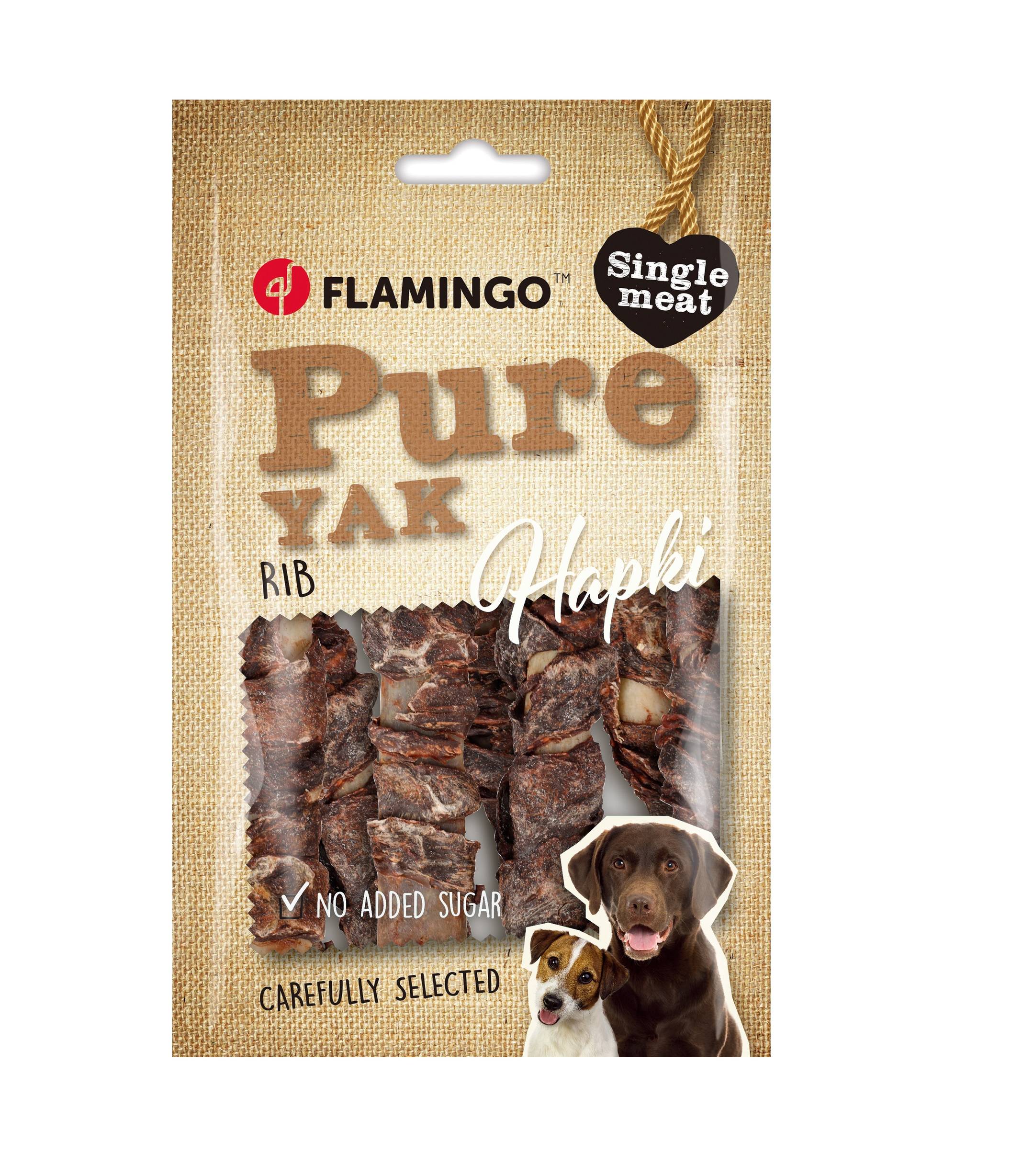 Friandise pour chien Cote avec Yack - Image 1