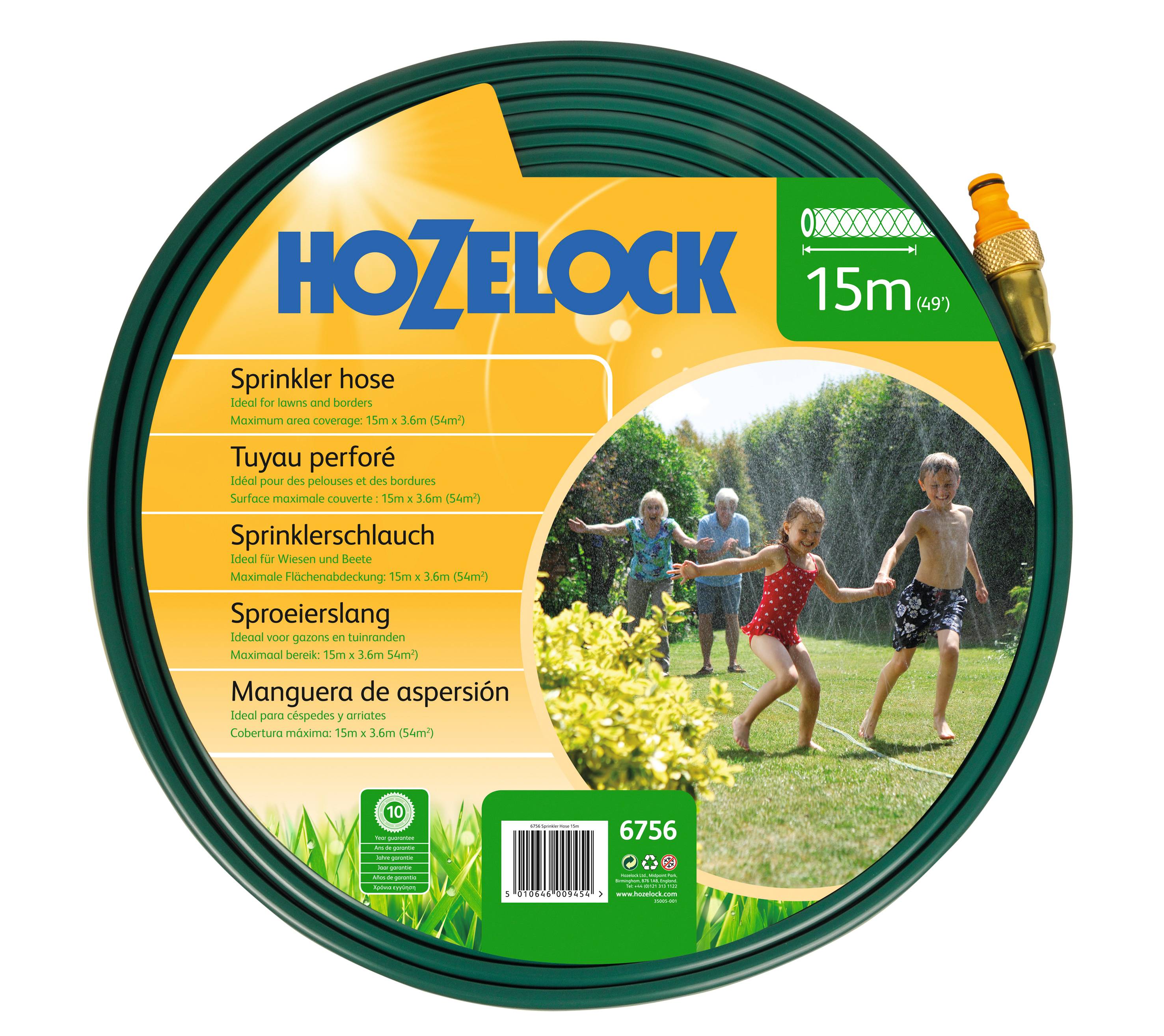 Hozelock - ARROSEUR 15M - Image 1