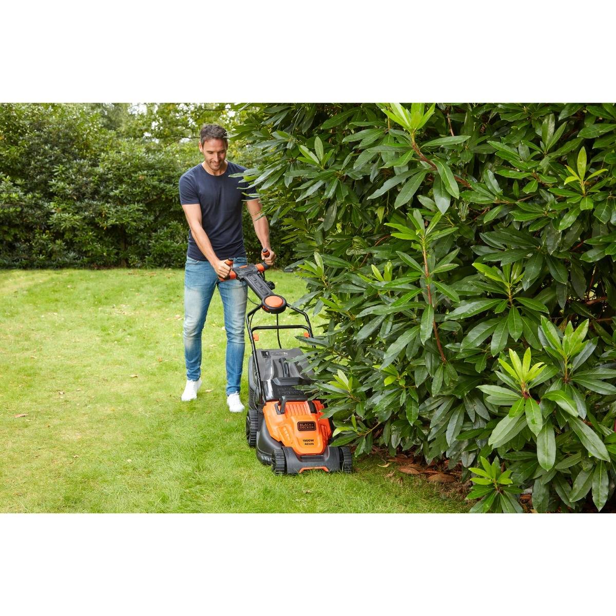 TONDEUSE 42CM 1800W EASYSTEER - BLACK+DECKER - BEMW481ES-QS - Image 5