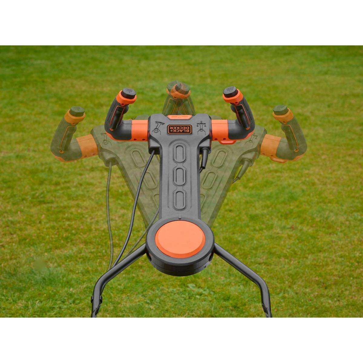 TONDEUSE 42CM 1800W EASYSTEER - BLACK+DECKER - BEMW481ES-QS - Image 9