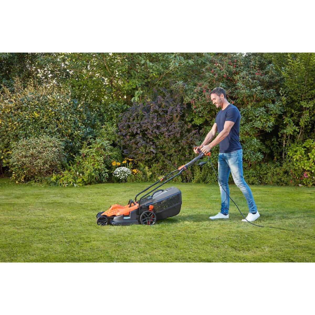 TONDEUSE 42CM 1800W EASYSTEER - BLACK+DECKER - BEMW481ES-QS - Image 6
