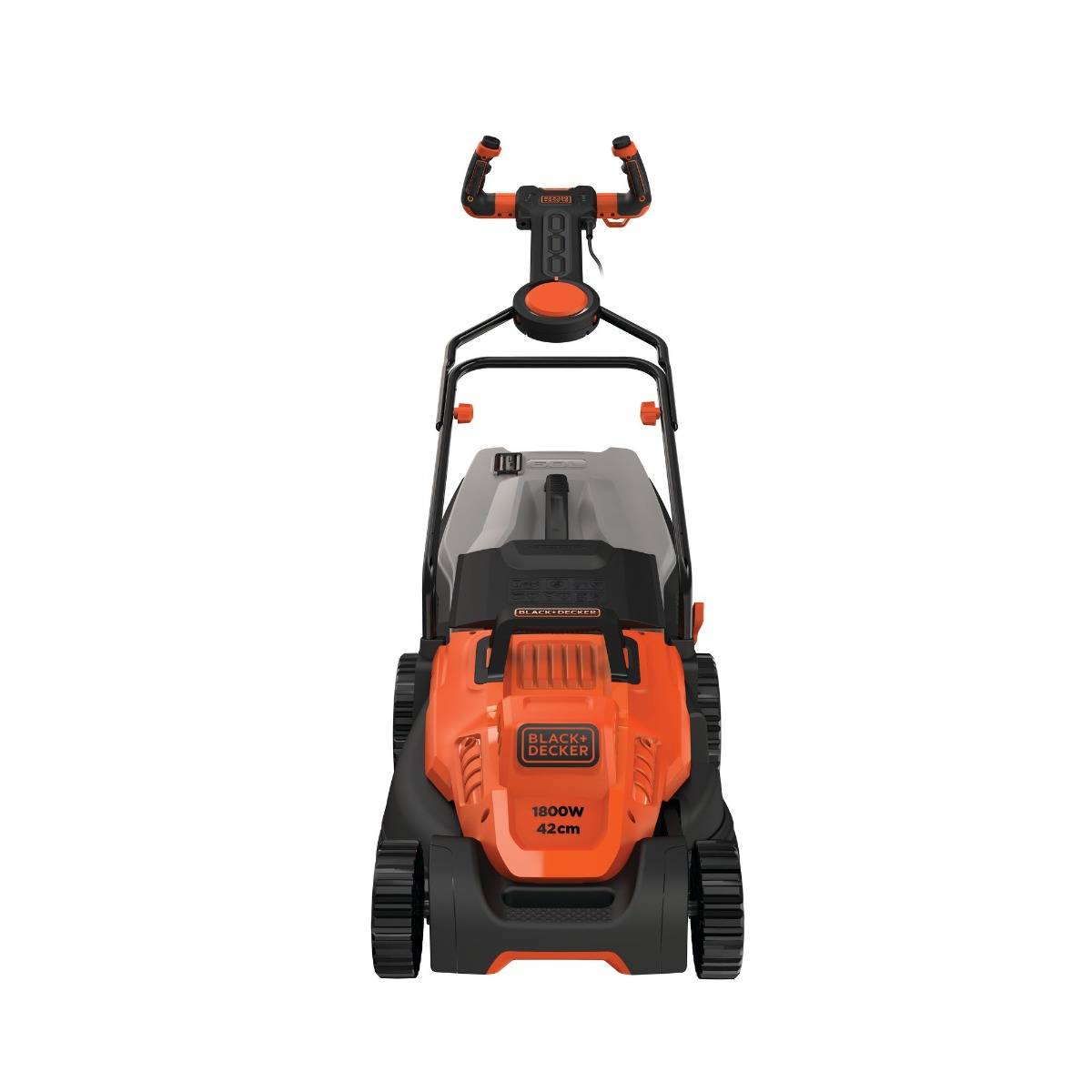 TONDEUSE 42CM 1800W EASYSTEER - BLACK+DECKER - BEMW481ES-QS - Image 2