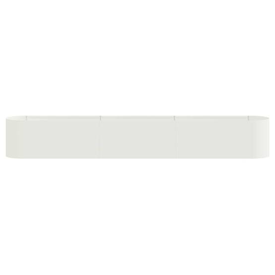 ComfortXL - Long Bac à Légumes Acier pour Jardinage Extérieur Croissance Saine 280cm - ComfortXL Outdoor Living - Image 4