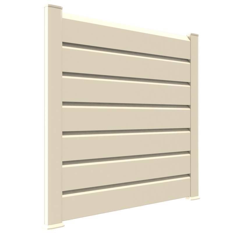 Closea - Kit cloture - Lame 16cm   - PVC Beige - LG: 9m x H: 1m44 Closea - Image 1