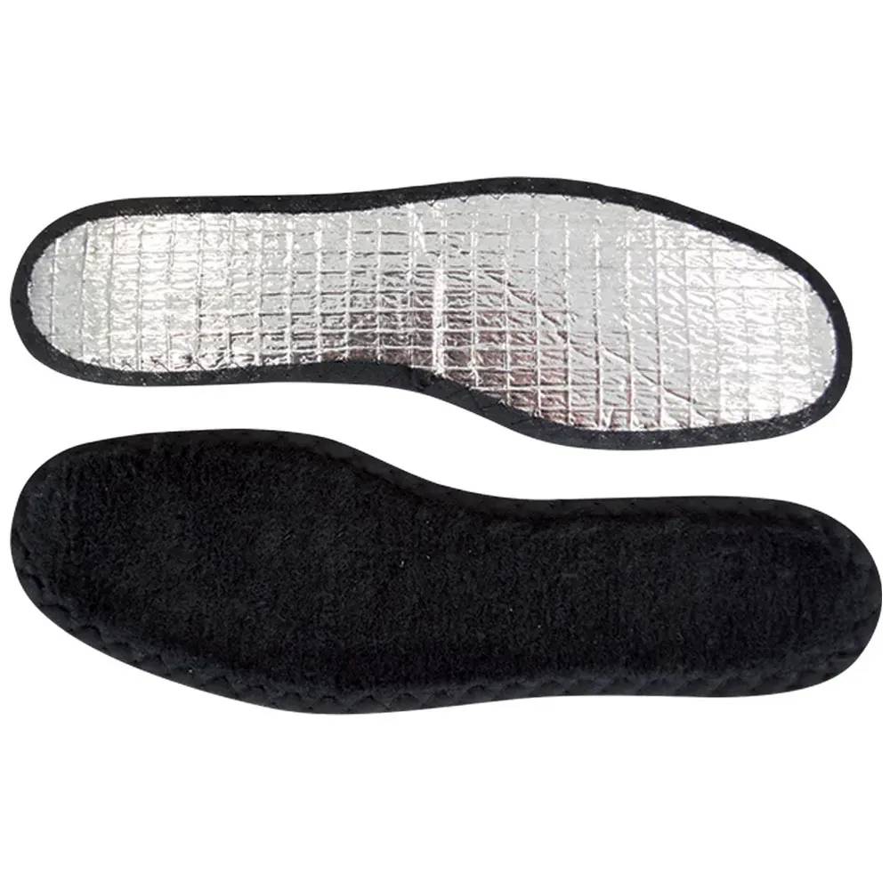 Autre - Semelles isolante polaire polyester aluminium noire 35/36 à 45/46 - Image 1