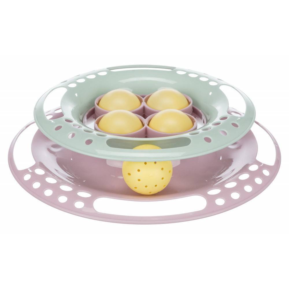 Trixie - Jeux pour chat Junior Kitten Circle, taille ø 24 cm - Image 1
