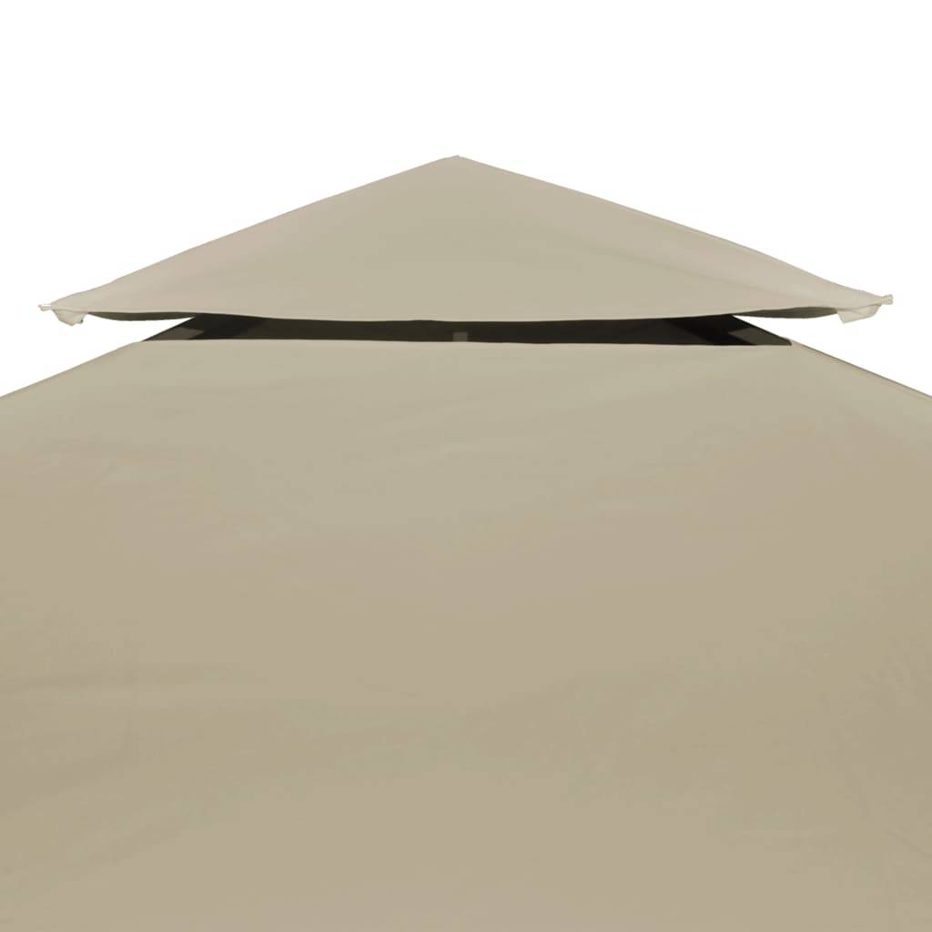 Prolenta Premium - Pergola polyester beige 3 x 3 m - Prolenta premium p342.1 - Image 3