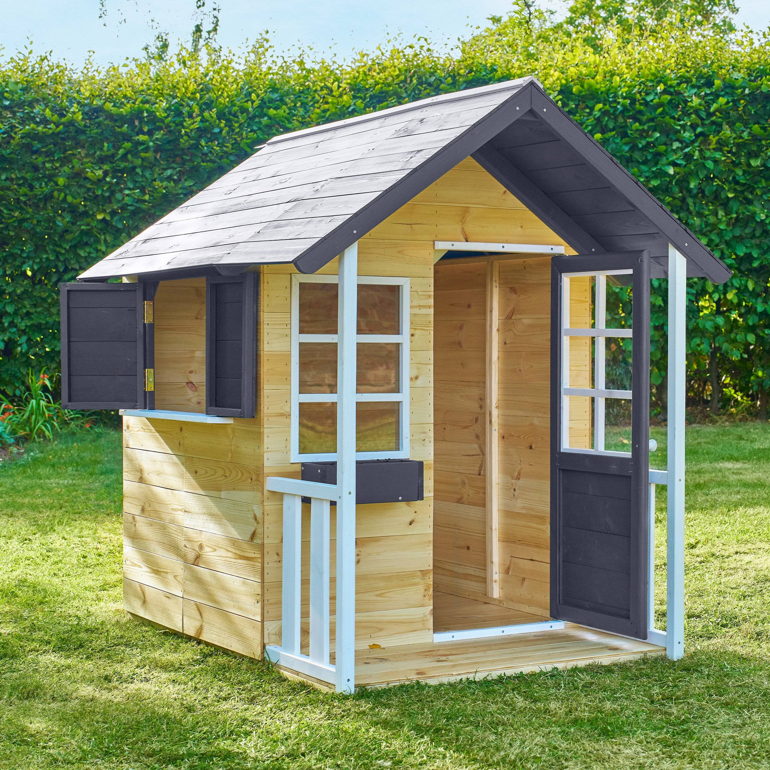 Maisonnette modulable JACINTHES en bois FSC® - Image 6