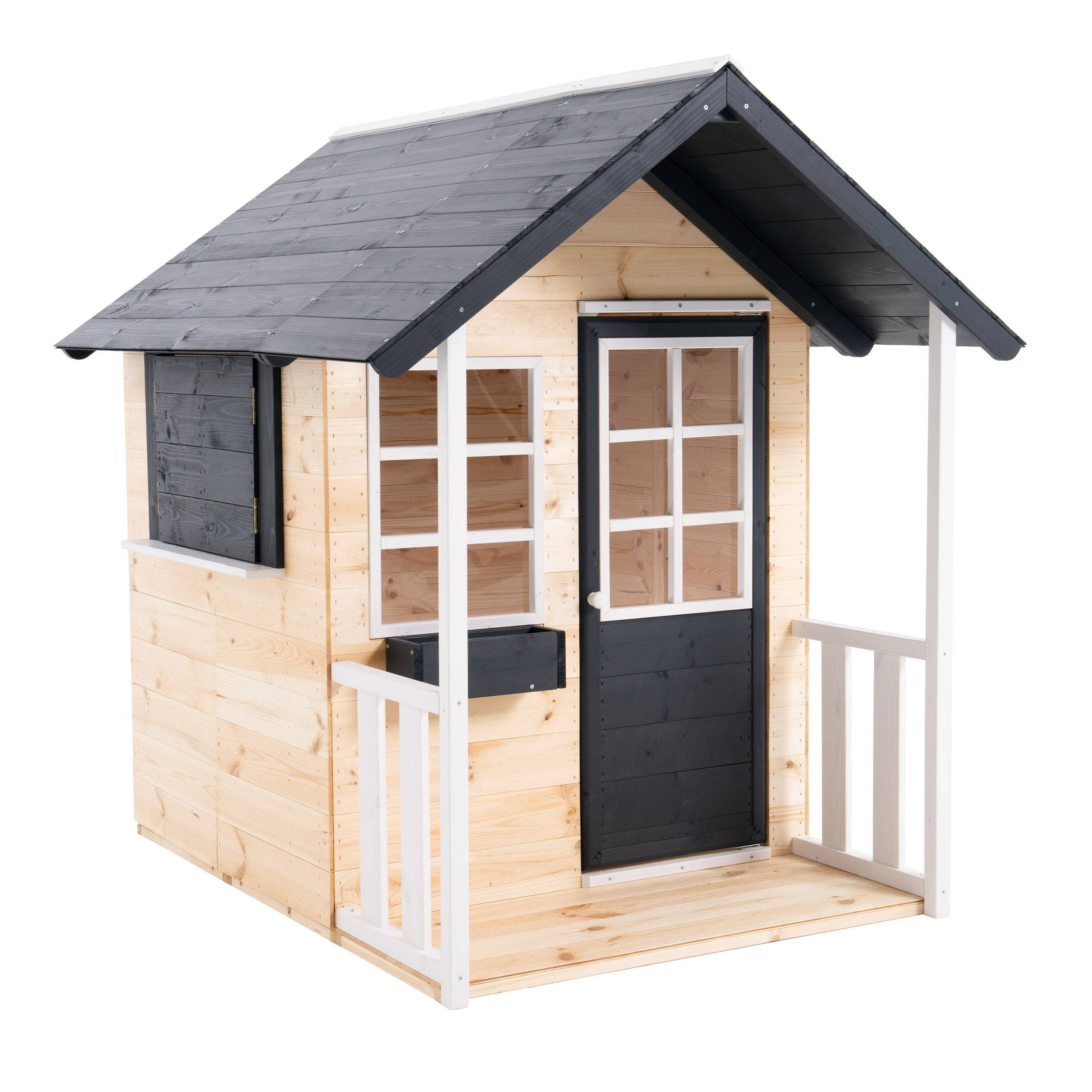 Maisonnette modulable JACINTHES en bois FSC® - Image 2