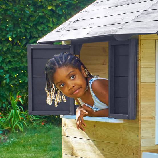 Maisonnette modulable JACINTHES en bois FSC® - Image 7