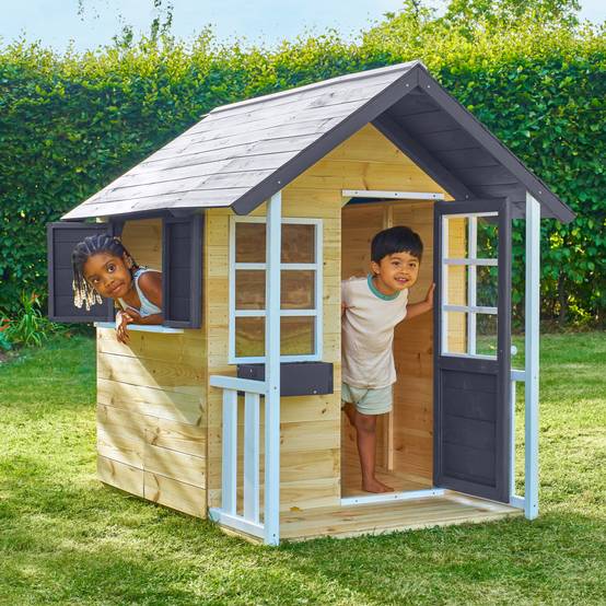 Maisonnette modulable JACINTHES en bois FSC® - Image 1