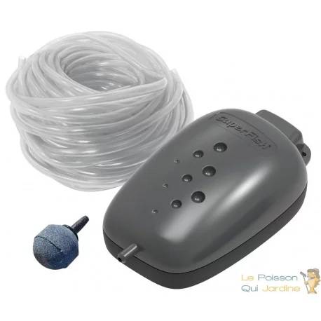 Kit Aération Bassin jusqu'à 100 | Pompe à Air 78L/H Complète