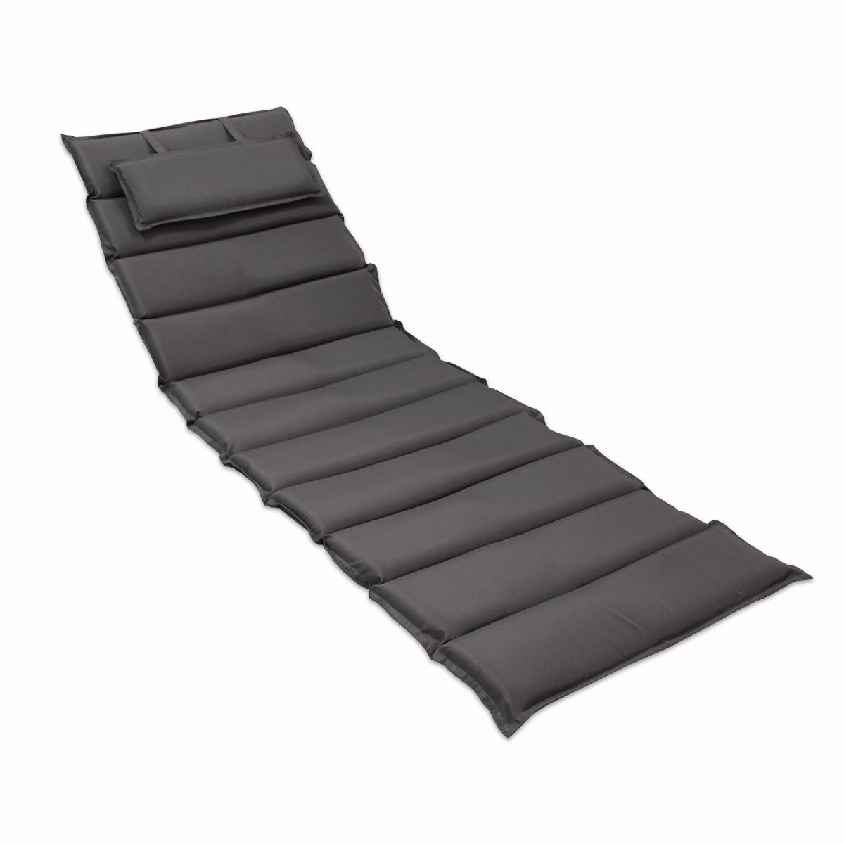 Matelas Gris pour bain de soleil - TECK'Attitude - Image 1