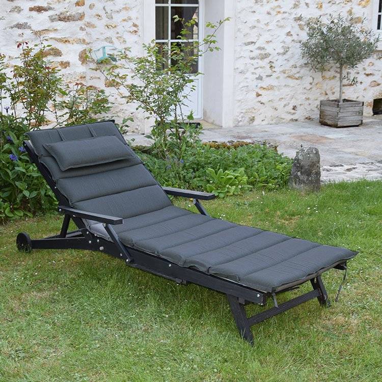 Matelas Gris pour bain de soleil - TECK'Attitude - Image 3