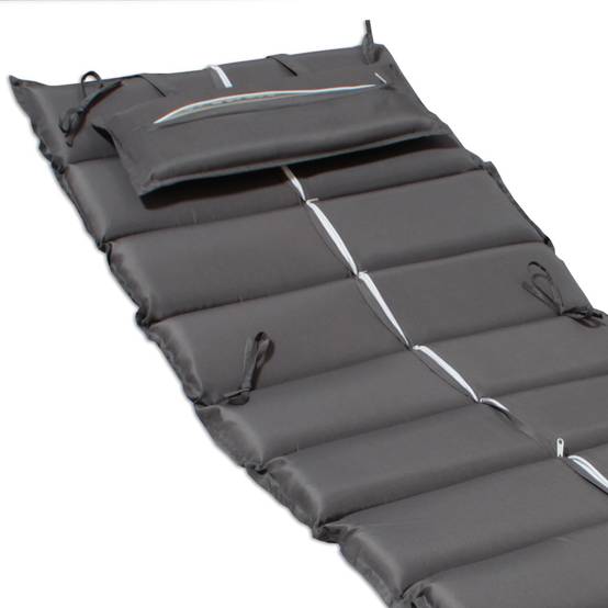 Matelas Gris pour bain de soleil - TECK'Attitude - Image 4