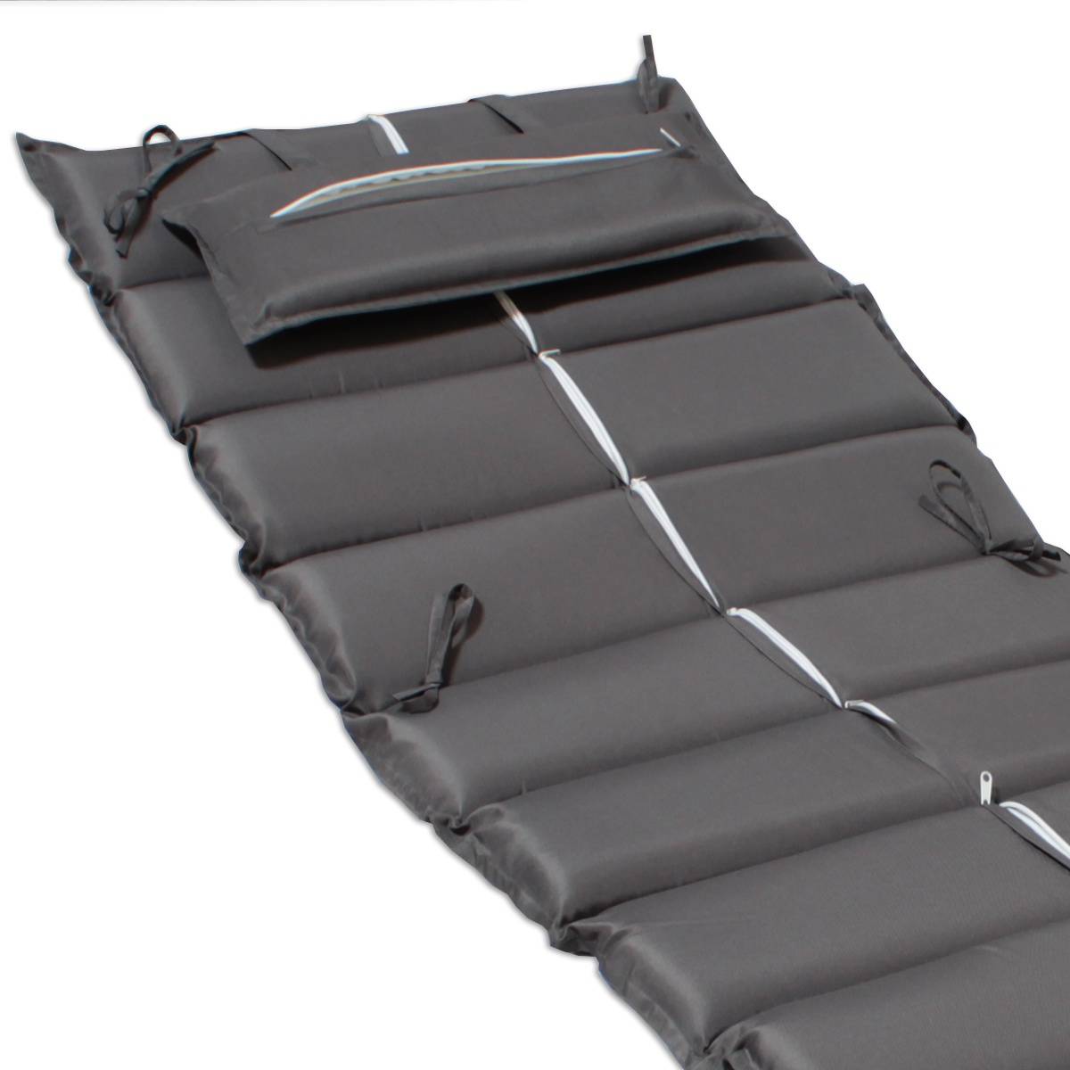 Matelas Gris pour bain de soleil - TECK'Attitude - Image 4