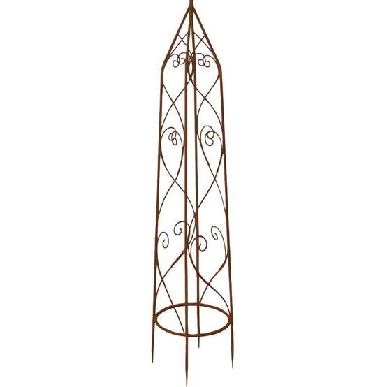 La Grande Prairie - Support plantes fer Globe 40x23x137cm - Image 5