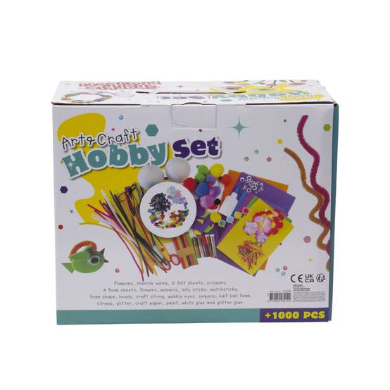 Jeu déco et artistique 1000 pcs - Image 1