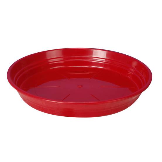 Riviera - Soucoupe Ronde D14,5cm - H2,5cm - Rouge - Fabrication Française - Image 1