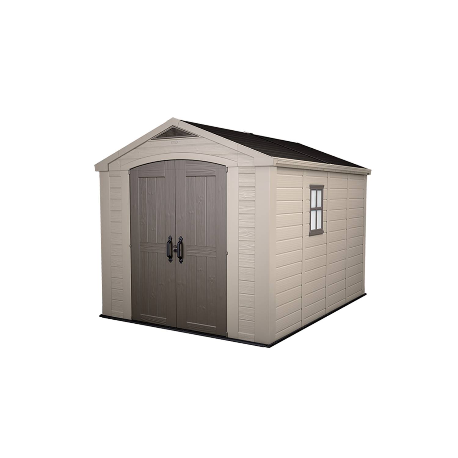 Keter - Abri de jardin Factor - 8,1 m² - marron - KETER - Image 1