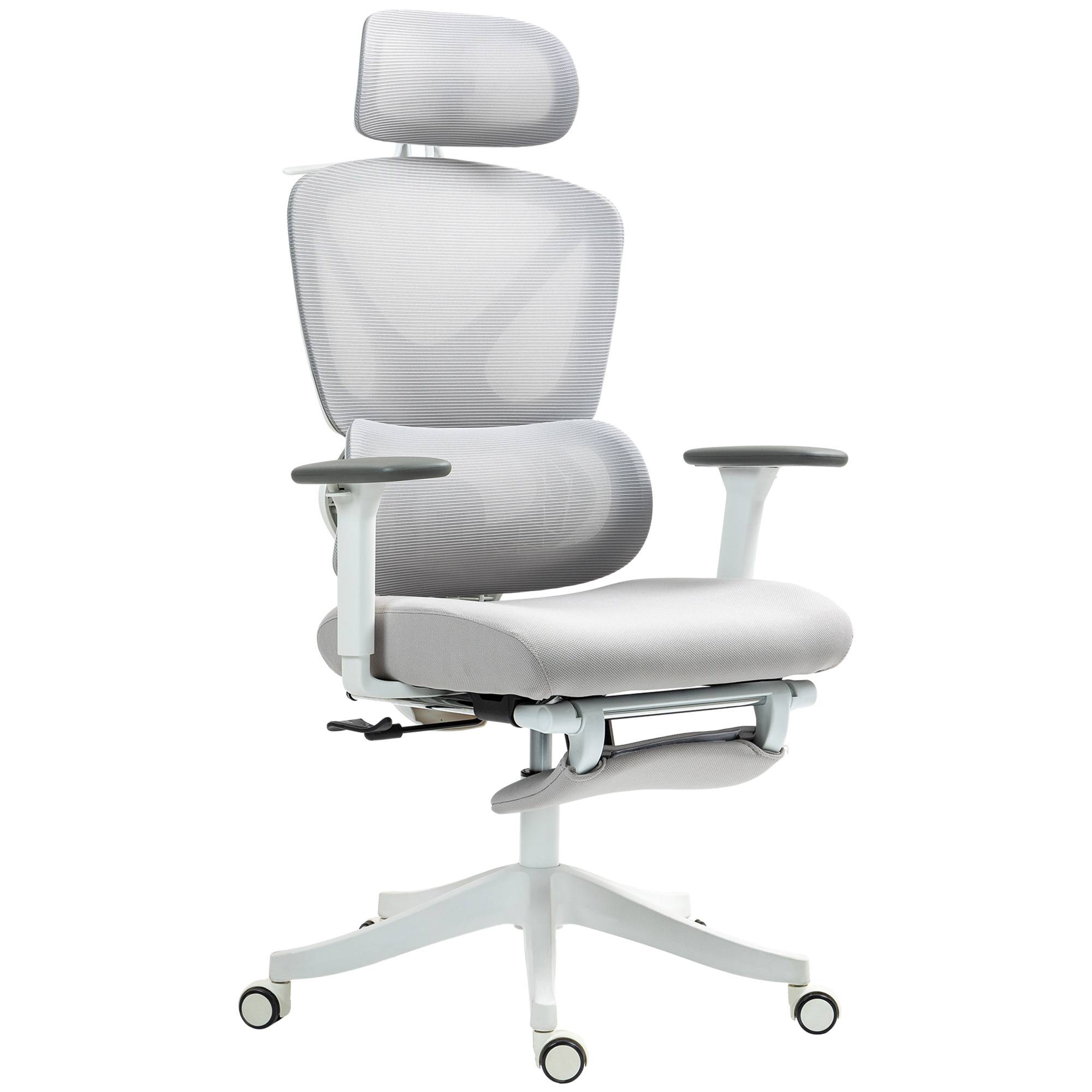 Sans Marque - Fauteuil de bureau fauteuil de bureau, hauteur réglable, dossier inclinable, appui-tête rotatif, 71x70x129cm, noir - Image 2
