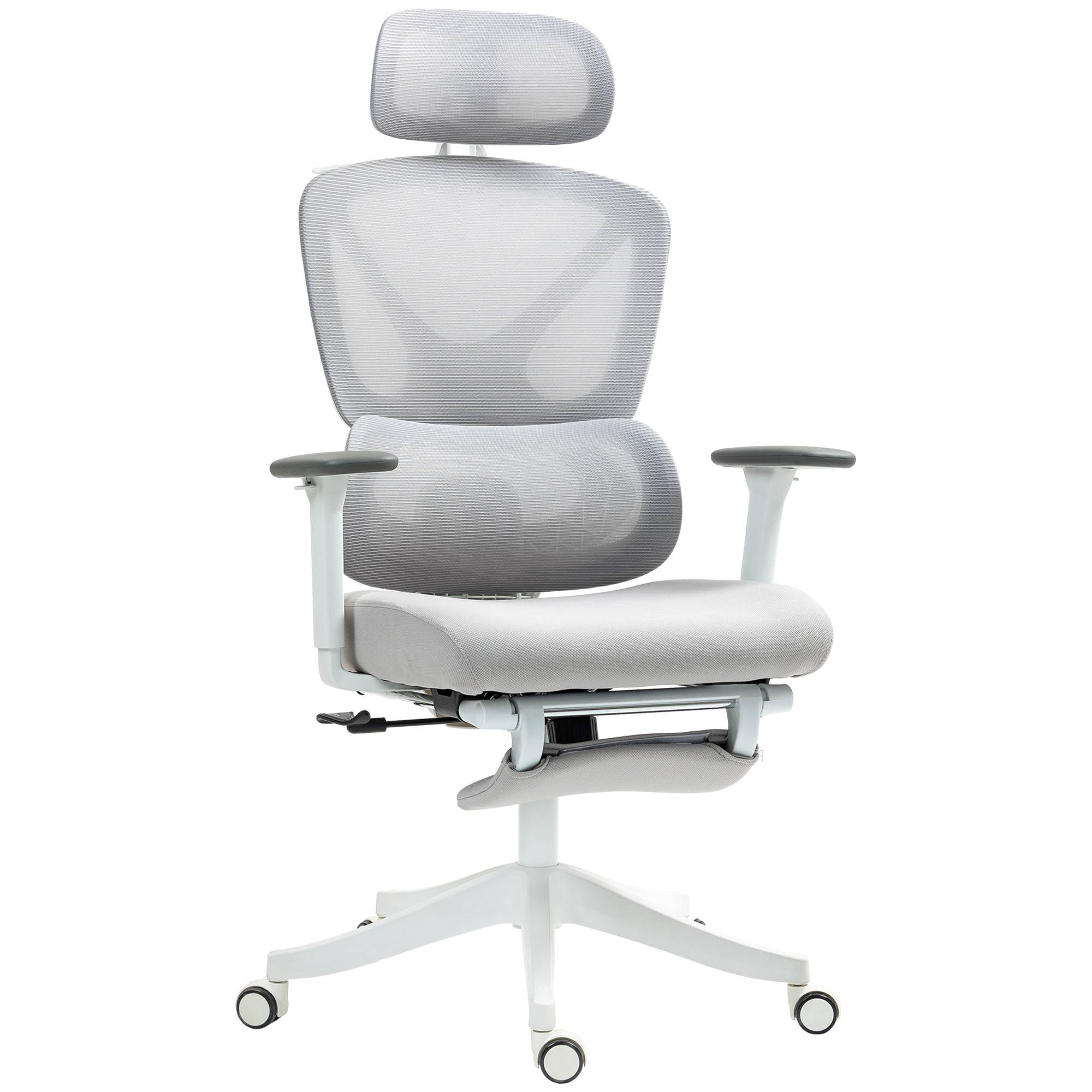 Sans Marque - Fauteuil de bureau fauteuil de bureau, hauteur réglable, dossier inclinable, appui-tête rotatif, 71x70x129cm, noir - Image 1
