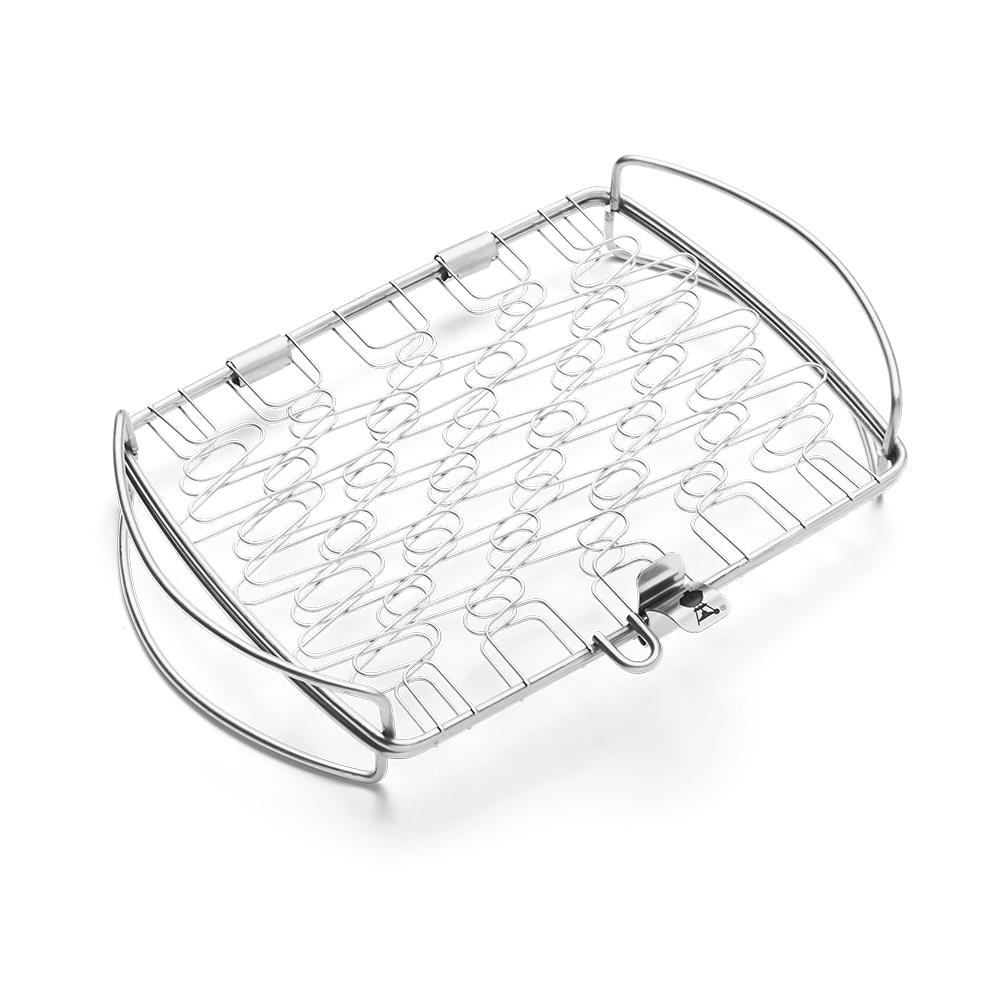 Weber - Grille double à poisson 21 x 17 cm - Image 1