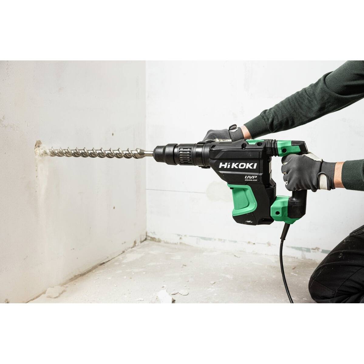 Perforateur burineur SDS Max 40mm 1150W 9,2J - 6,8kg - Brushless - UVP - RFC - Coffret - HIKOKI - DH40MEY2WSZ - Image 7