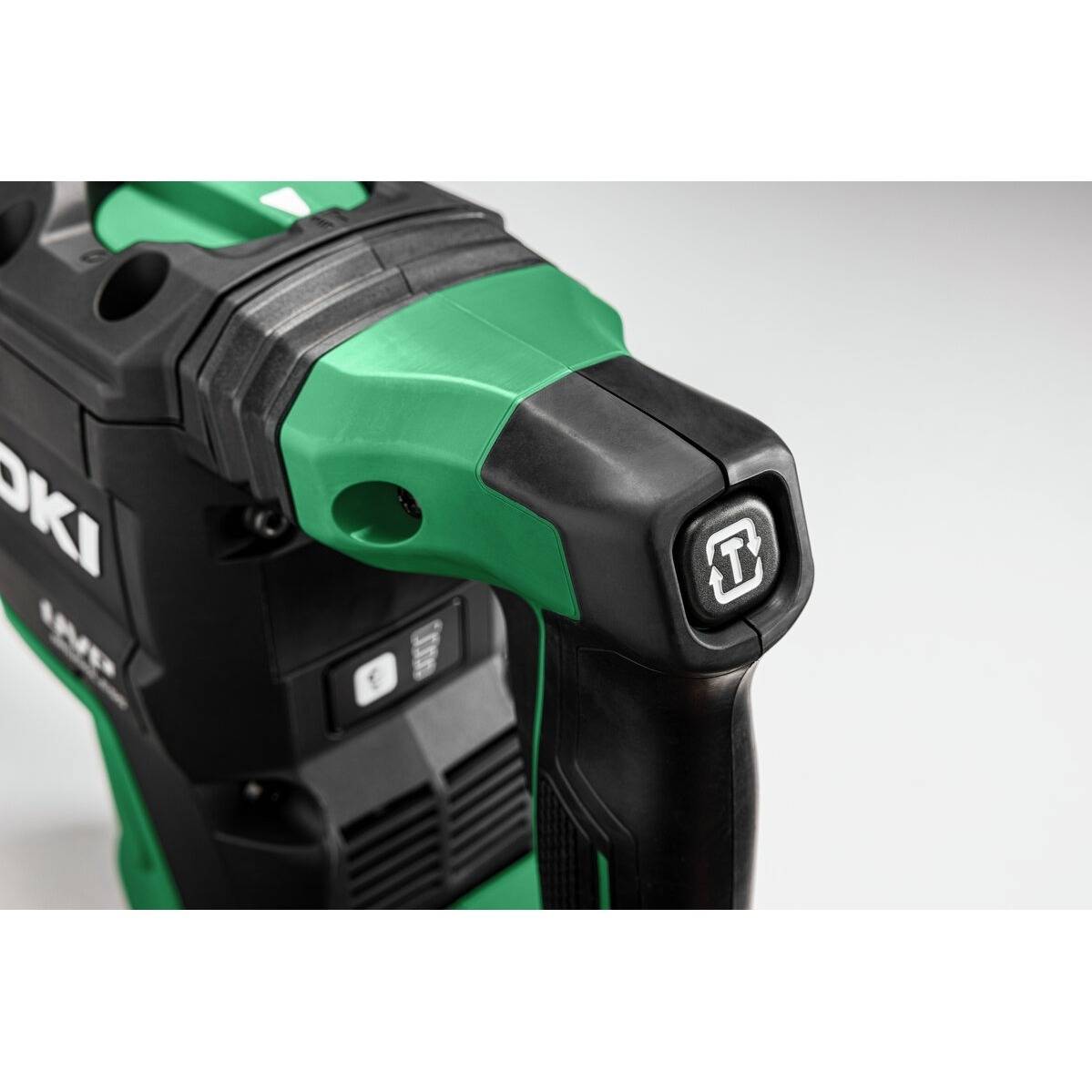 Perforateur burineur SDS Max 40mm 1150W 9,2J - 6,8kg - Brushless - UVP - RFC - Coffret - HIKOKI - DH40MEY2WSZ - Image 2
