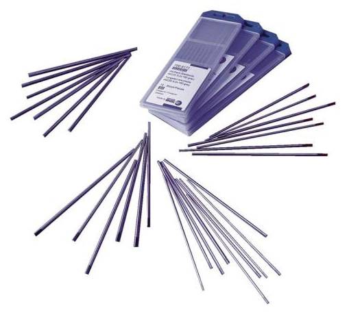 10 électrodes tungstène diamètre 2x150mm PUR - ABICOR BINZEL - 700.0008 - Image 2