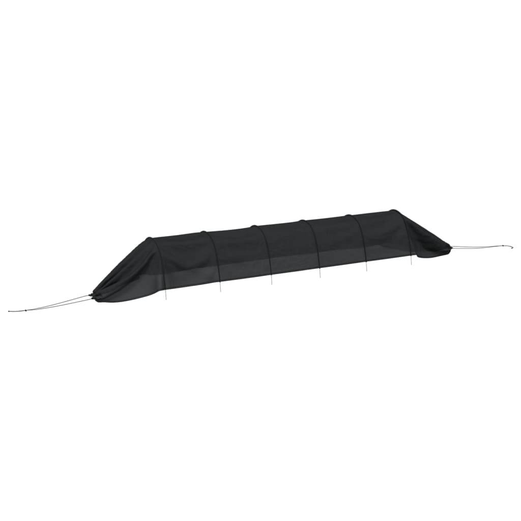 Lot de 3 Tunnels de Forçage Acier et Filet PE pour Potager Protection Cultures - ComfortXL Outdoor Living - Image 4