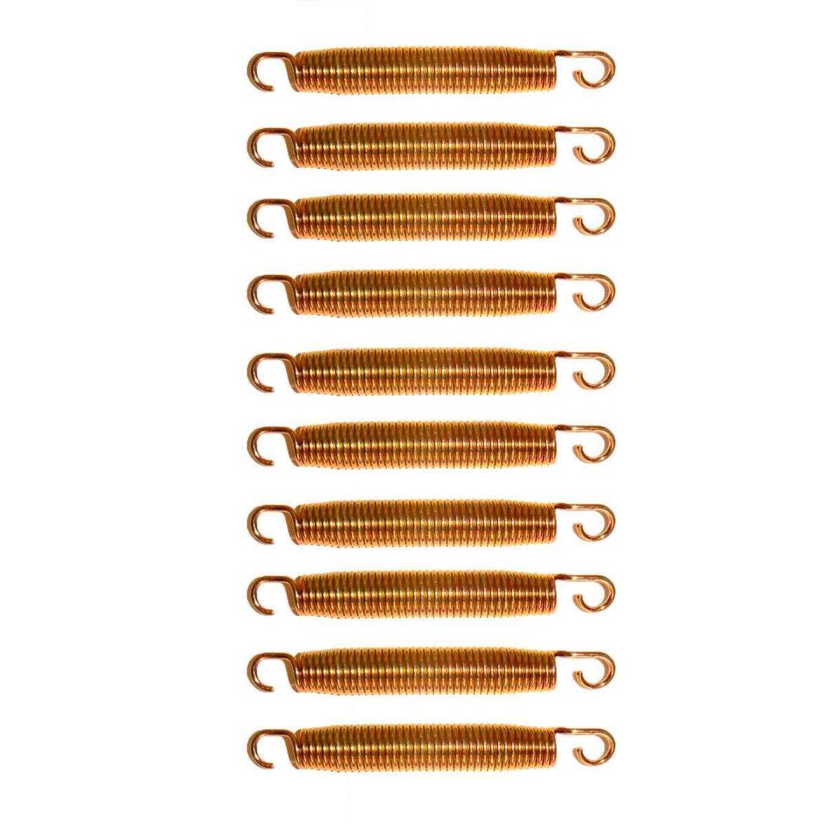 Kangui - Lot de 10 ressorts trampoline Gold 165 mm Kangui - Image 1