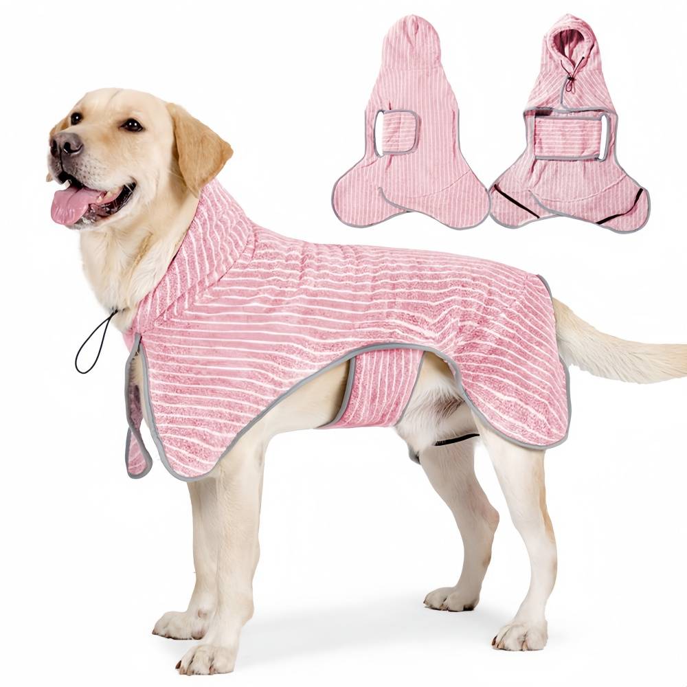 IntiMeg - Robe de bain pour grand chien 3XL IntiMeg - Image 1