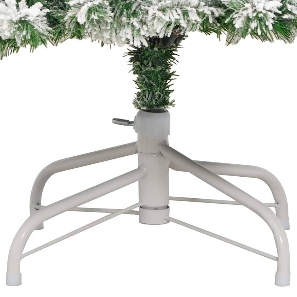 Sapin de Noël | Arbre de Noël artificiel à charnières avec neige floquée 180 cm Maison Chic - Image 6