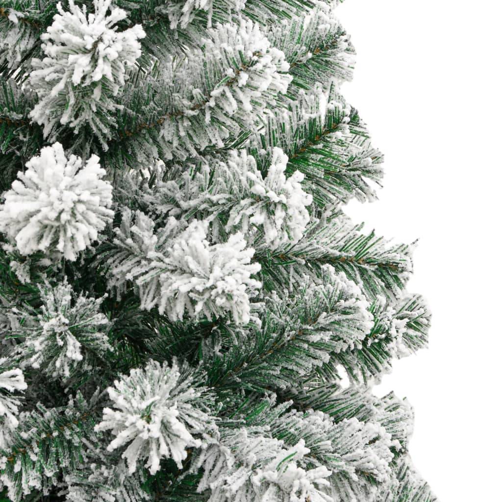 Sapin de Noël | Arbre de Noël artificiel à charnières avec neige floquée 180 cm Maison Chic - Image 5