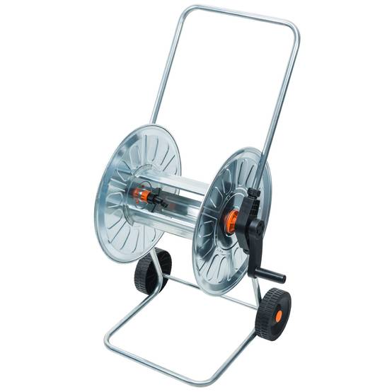 Dévidoir transportable en métal avec manivelle - Image 1
